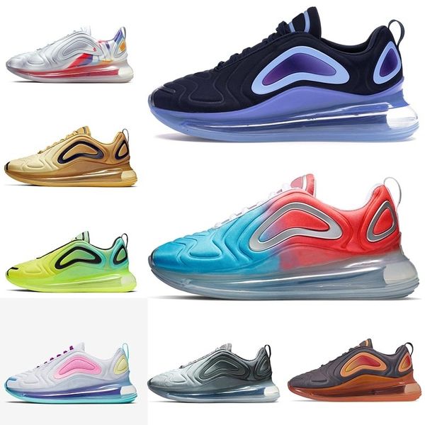 

2019 obsidian blue fury mens sport shoes for women pink sea total eclipse triple white university red blue fury designer running sneakers