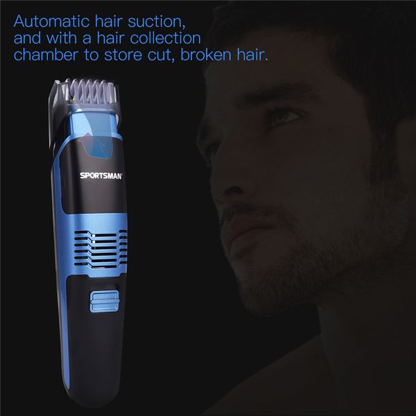 

машинка для стрижки волос 2200 мач литиевая батарея аккумуляторная вакуумная резак волос триммер машинка для стрижки волос 0.5-18мм регулиру