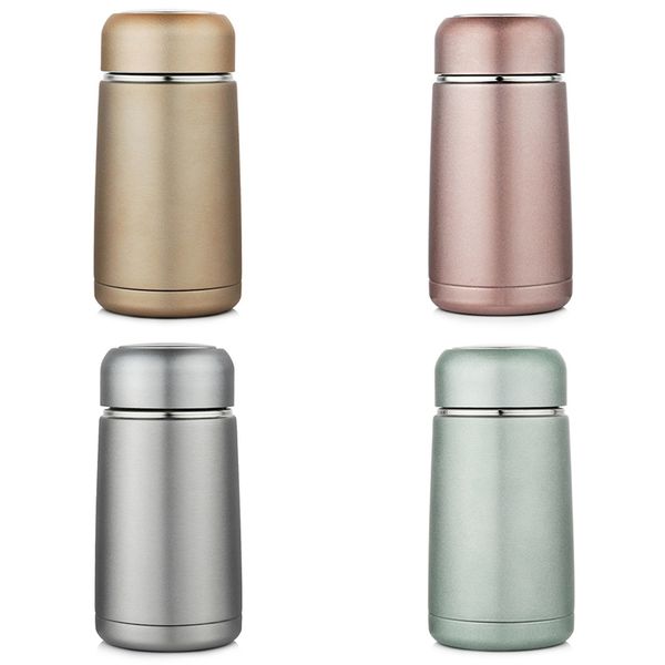 

300ml vacuum flasks water bottle portable drinkware coffee mug for car