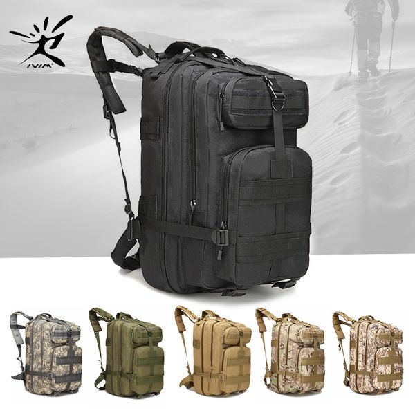 

45l tactical backpack mochila tactical bag militar camping backpack hiking trekking sports bag larger