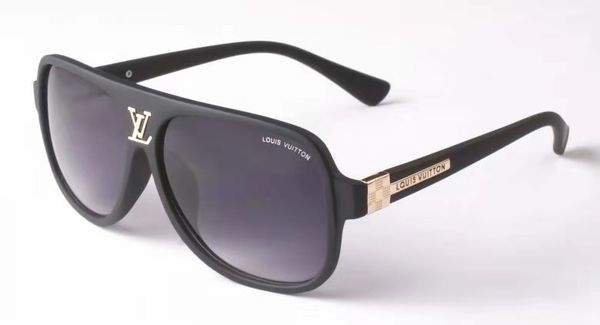 

luxury designer sunglasses for men fashion designer sun glass oval frame coating mirror uv40, White;black