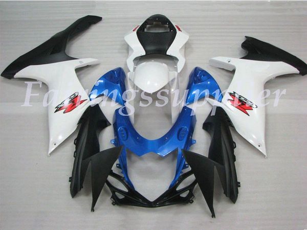 

новый (литье под давлением) abs обтекатель комплекты подходят для (suzuki gsxr 600-750) 2011 12 13 14 15 16 17 r600 r750 обтекатели набор си