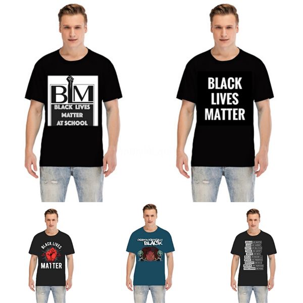 

black lives matterred striped t -shirt wholesale fashion brand summer long oversize extend t shirts designer finger long sleeve cotton #6487, Gray;blue