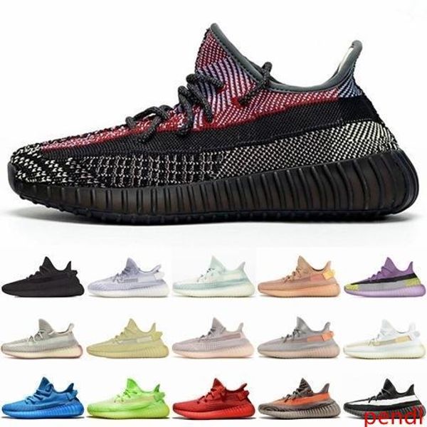

2020 kanye west yecheil reflective running shoes mens trainers women reflective yeehu reel lundmark synth antlia static sport designer shoes