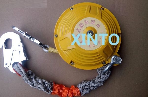 

10--15м, высокогорный анти-падая прибор управления спуска пояс безопасности альпинизм взбираясь проводка кабеля спасательная веревочка