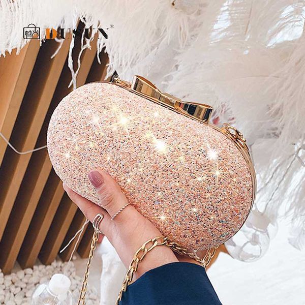 

блестки свадебного вечер кошелек сцепления сумка женщина crossbody сумка мода цепь партия плечо сумка женская