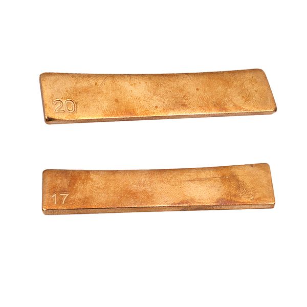 

2 pieces guitar fret press caul insert fingerboard press caul insert 17 inch / 20 inch