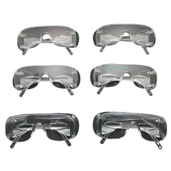 

eye protection glasses anti-dust safety goggles transparent eyepiece protectors