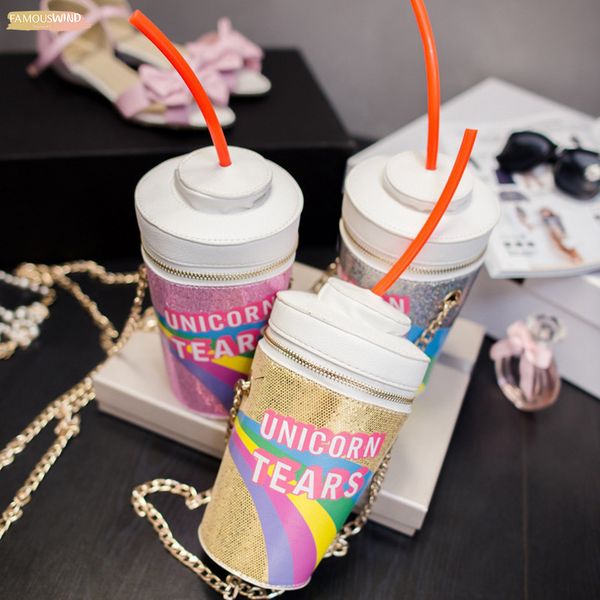 

new fashion design personalized drink soda bottles modeling skinny hasp dip novelty bag shoulder bag handbag