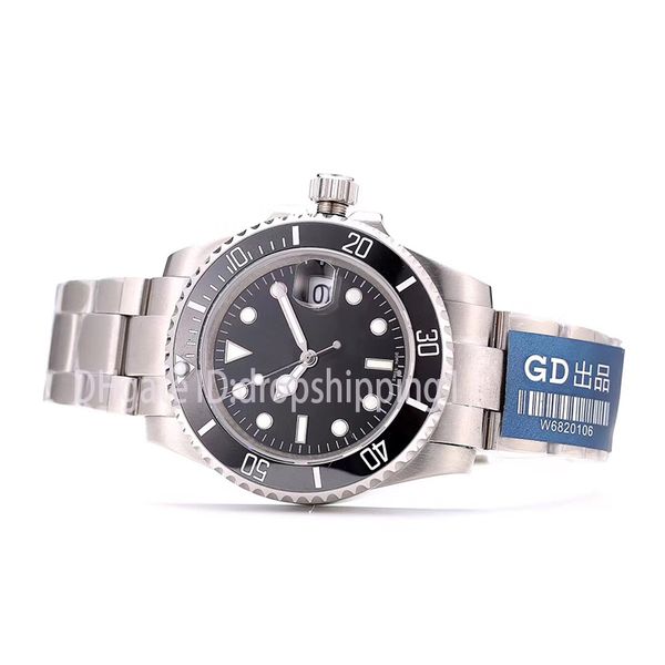 

luxury watch japanese miyota 8215 automatic mechanic men watch ceramic bezel stainless steel automatic mechanics movment sapphire mens watch