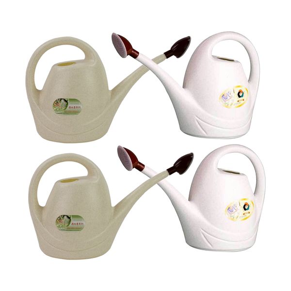 

4x plants flower watering can pp sprinkling kettle 3500ml for outdoor plants