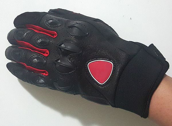 

du) knight cross-country motorcycle racing event breathable punching long finger equipment protection riding gloves mountain