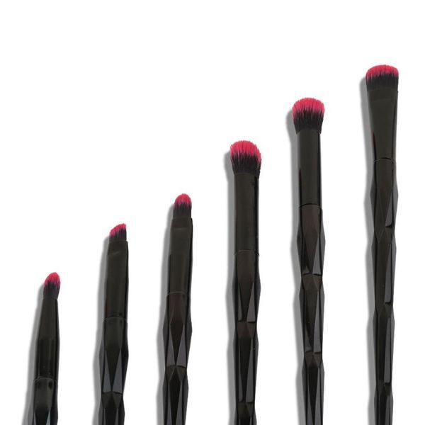 

6pcs makeup brushes set professional eyeshadow concealer lip brushes make up brush kit luxurious maquiagem z3