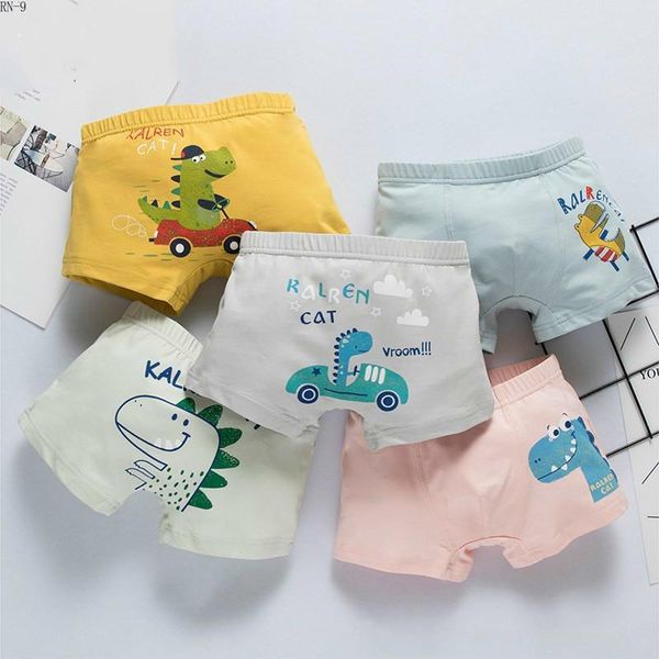 

оптовая 5шт мода мальчики нижнее белье cartoon дети boxer трусы мальчик милый трусы детей хлопка трусы, Camo