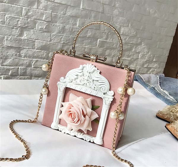 

2019 female handbags fashion handbag exquisite dinner bag
