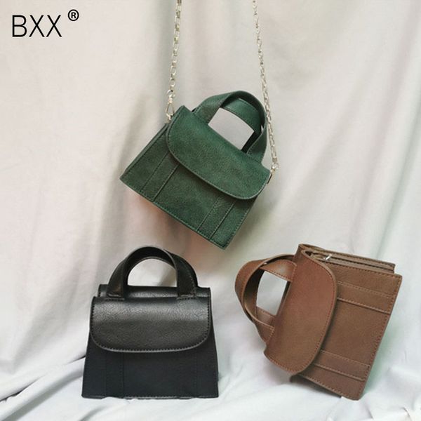 

bxx] vintage pu leather crossbody bags for women 2019 designer mini shoulder messenger bag female handbags and purses hj346