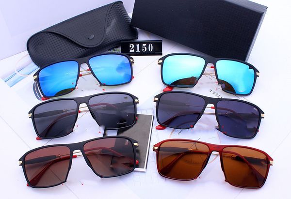 

men's sunglasses 2019 new aviator square polarized women's eyeglasses large big frame car joint glasses driving eyewear goggle gla, White;black