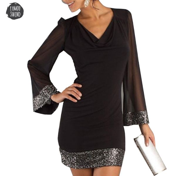 

new women dress arrival chiffon straight elegant england style floral spring good quality above knee length dresses sequin d7d708c, Black;gray