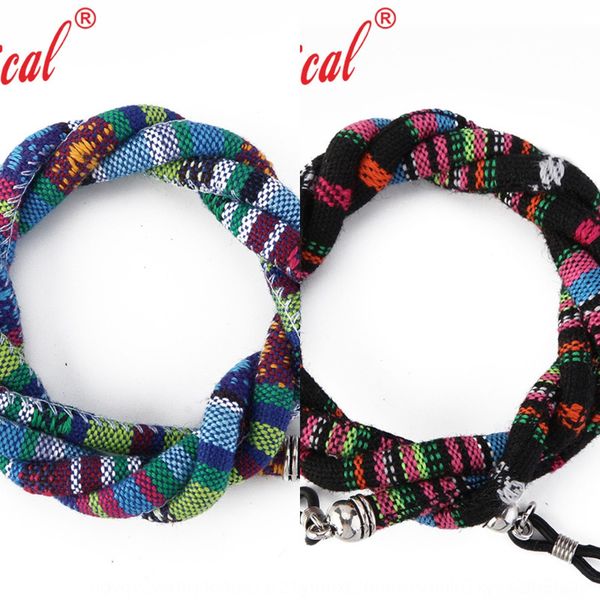 

sports sun frame glasses cotton glasses rope anti-slip rope c086