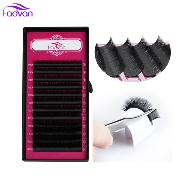 

false lashes natural fake eyelashes extension volume korea silk individual lash eyelash extension handmade natural long tool