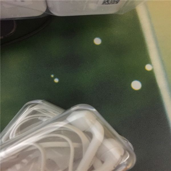 

S6 earphone headphone in ear head et earbud with mic volume control for am ung 5 7 6 for iphone 5 5 6 6