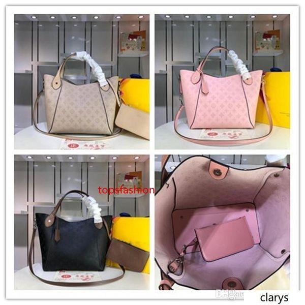 

lovuitto designers hina pm shoulder tote bag m54354 mahina magnolia noir black size: 46/30/17 cm