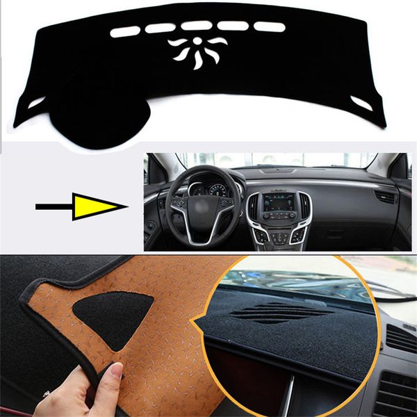 

new interior dashboard carpet pphobism protective pad mat for lacrosse 2013-2014