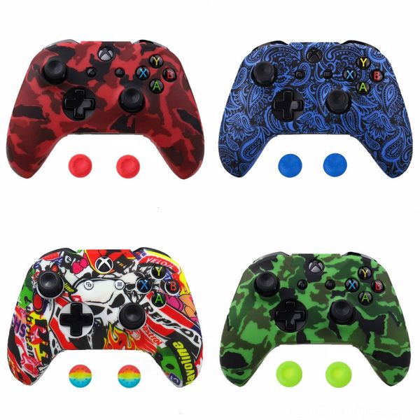

l4t1p для печати one 2 x controller case мягкие силиконовые чехлы удобная кожа геймпада xbox резиновая крышка джойстика s аналоговые колпачк