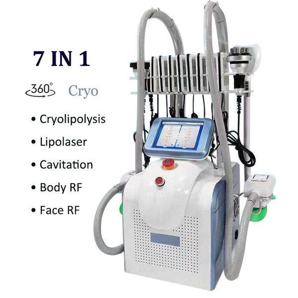 

2020 лучший cryolipolysis жира замораживания машина cryo тонкий кавитация для похудения машина 360 fat loss замораживание машина cryolipolys