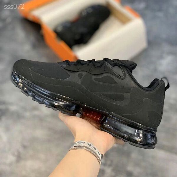 

2020 multi colour luxury triple low sneaker combination soles boots mens personality fashion casual shoes high end size 40-45, Black