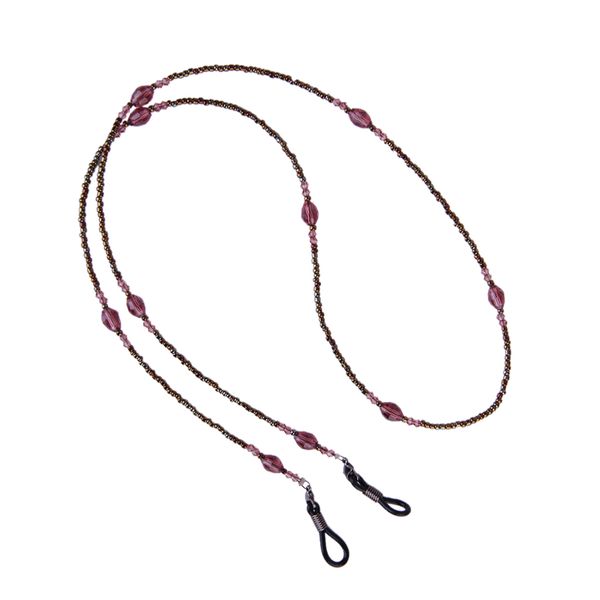 

crystal eyeglass sunglasses chains for women beaded glasses holder strap necklace for women men