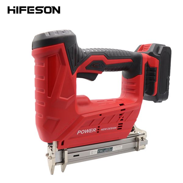 

wireless electric nail guns 1500/3000ma f30c 30mm nailer stapler tools for furniture frame carpentry wood working