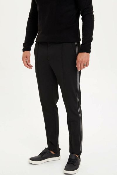 

defacto man trousers-m2352az19wn, Black