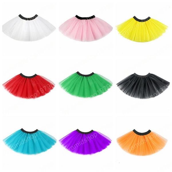 

new baby tutu tulle skirts ballet dancing pettiskirt princess dance skirt party skirt dancewear costume dressup fancy skirts mini dresses, Blue
