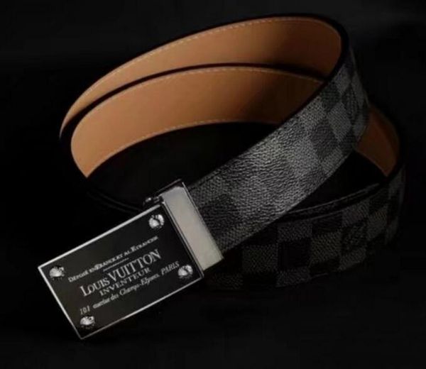 

горячей ! бренды высокого качества дизайнерские ремни fashion l patter ceinturen пряжки ремня мужской женский ремень v дополнительный атрибу, Black;brown