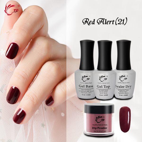 Acheter Vente En Gros Nail Art Dip Powder Set Sans Lampe Cure Gel Top Coat Ongles Plongée En Poudre Glitter Naturel Sec 17 Couleurs Pour Salon De