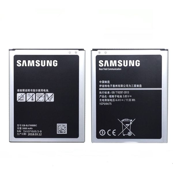 

Оригинальная батарея EB-BJ700BBC EB-BJ700CBE для Samsung GALAXY J7 2015 J7009 J7000 SM-J700f SM-J701F SM-J700M SM-J700H / DS