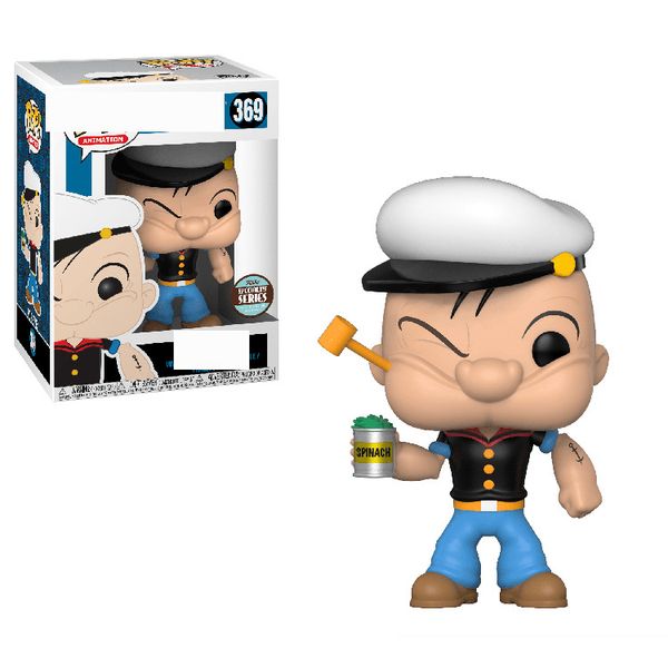 

funko pop popeye 369# vinyl action figures collection model toys for children christmas birthday gift toy