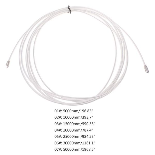 

5/10/15/20/25/30/50m electrician threading device cable wire puller lead construction hand tools head 649e