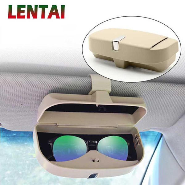

lentai new 1pc car glasses storage case & card clip for focus 2 3 fiesta mondeo 4 ranger corolla chr rav4 yaris
