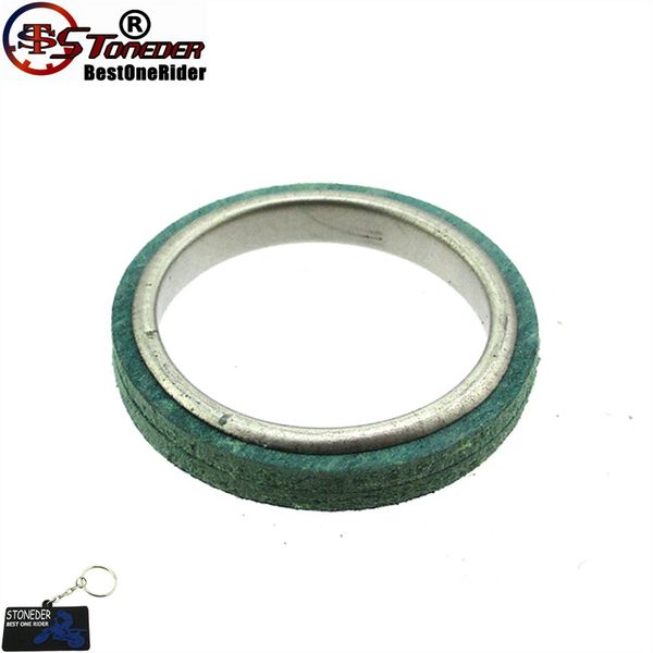 

stoneder exhaust muffler pipe gasket for gy6 125cc 150cc moped scooter taotao jcl qingqi peach jonway redcat kazuma roketa sunl