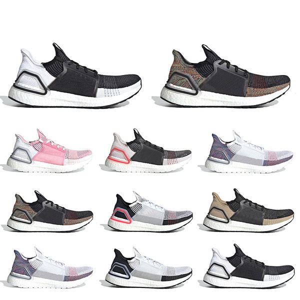 

2019 Ultra boost 5.0 Men Women Running Shoes Cloud White Black Oreo ultraboost 5.0 Designer Mens Trainer Runner Sports Sneakers