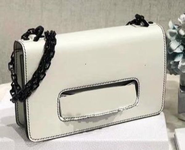 

2019 designer handbag ladies fashion women's shoulder bag shopping bag dhm1998 new white chain bag