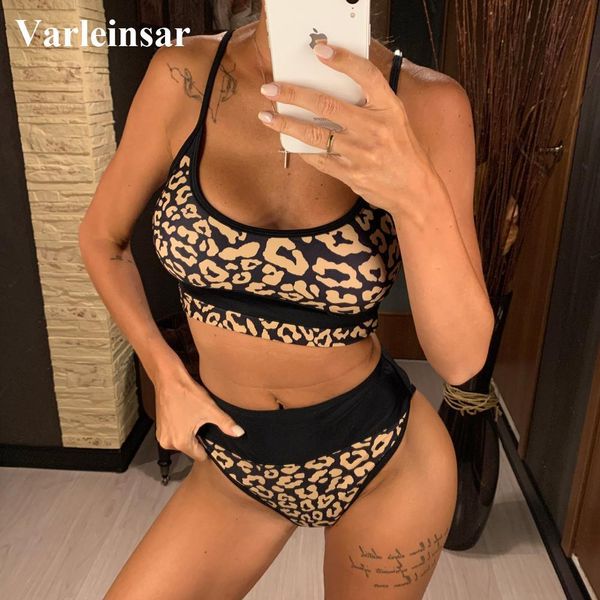 

золотой printed бикини высокой талией купальник 2019 женщины купальники две части бикини набор купальщица сплайсинга купальный костюм купаль, White;black