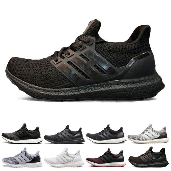 

Ultra 3.0 4.0 Running Shoes Men Women Core Triple Black White Oreo CNY Primeknit Trainer Sports Sneakers Size 36-47 Sale Online