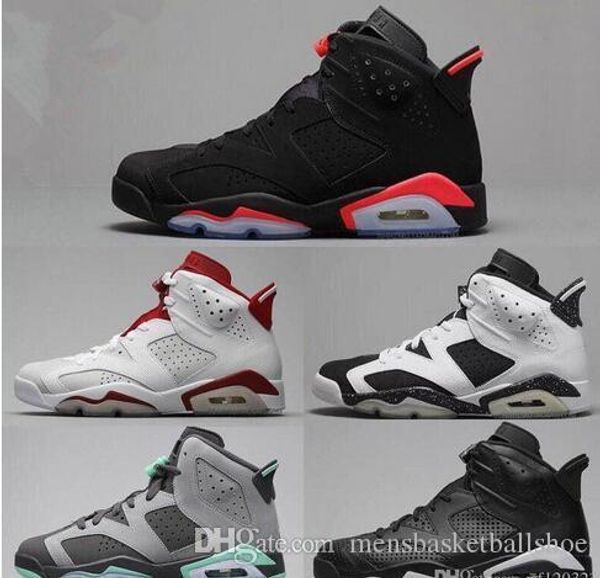 

6 6s basketball shoes men women shoe infrared unc nrg tinker gatorade carmine oreo 2019 green cat sneaker vi designer man basket shoes