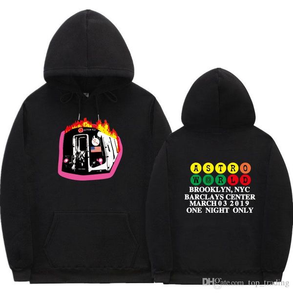 

mens fashion designer fleece hoodies travis scott letter print pullover hoodie streetwear man and woman pullover sweatshirt hdms481, Black