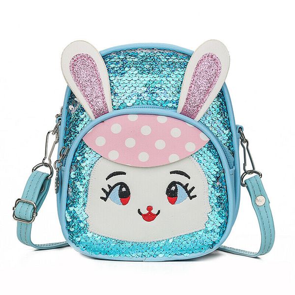 

new kids bag lovely girl boy sequin backpack travel school shoulder bag satchels rucksack fashion