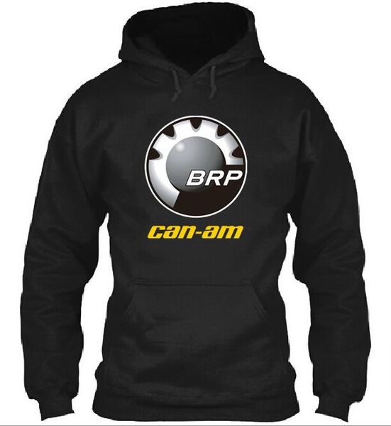 

2018 brp can-am mens hoodies men hoodies men sweatshirts suzuki casual winter jacket hoodie, Black