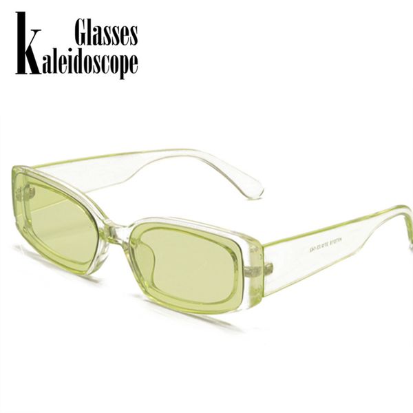 

new fashion vintage sunglasses women brand designer retro sunglass rectangle sun glasses female uv400 lens eyewears, White;black